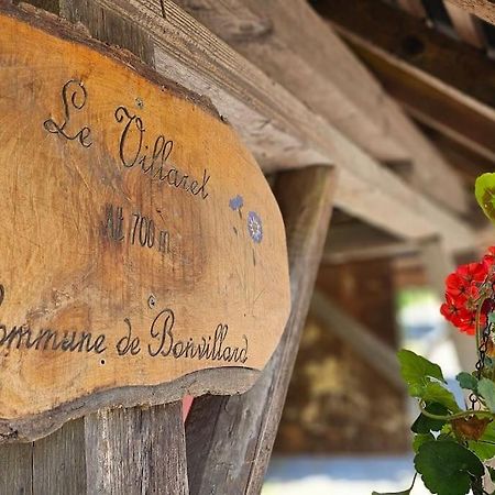 Le Banc Des Seilles Villa Bonvillard Dış mekan fotoğraf