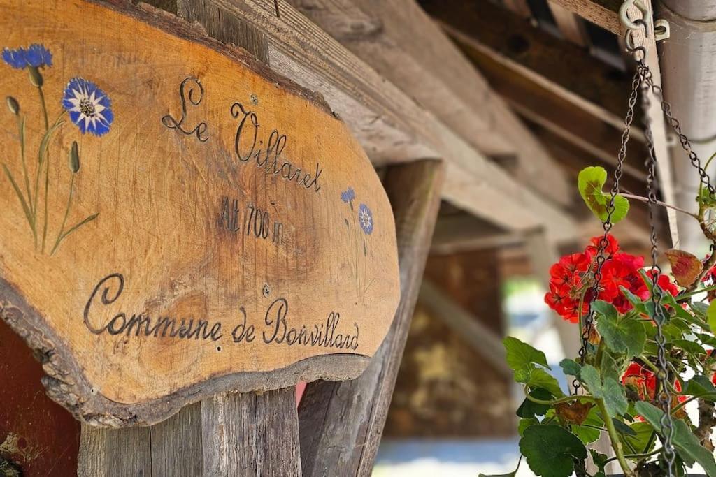 Le Banc Des Seilles Villa Bonvillard Dış mekan fotoğraf